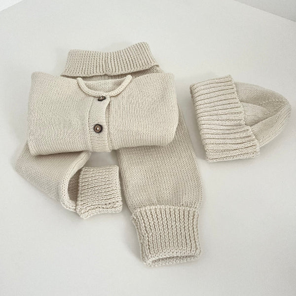 natural colour baby marley set