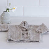 oatmeal marle george jacket