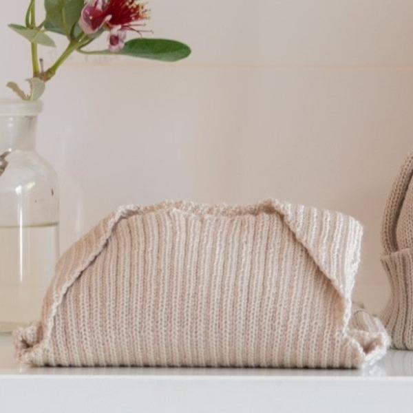 Oatmeal Premature Vest