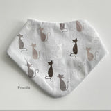 Priscilla Baby dribble bibs