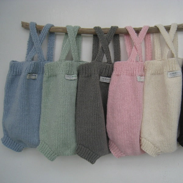 Rack of baby Rompers