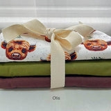 Set of three Dribble bibs Otis