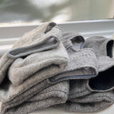 side view of arm hole of baby sleeping bags