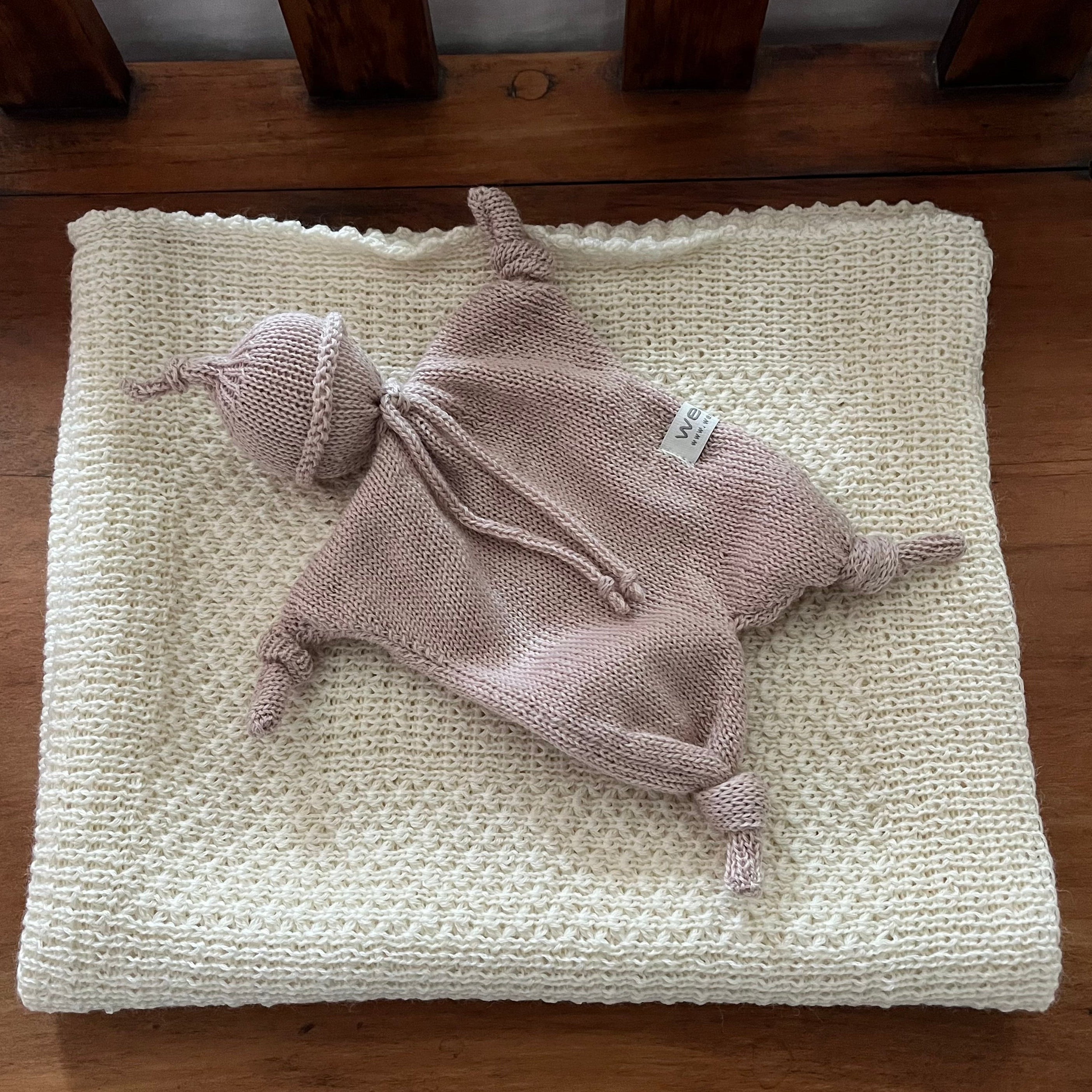 Snow Baby Comforter