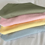 Solid Dribble bibs pastels