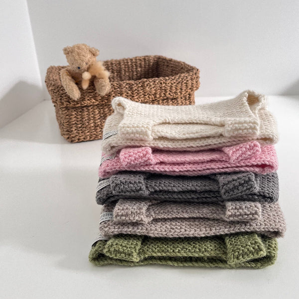 Top view of baby tank tops