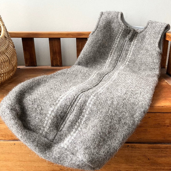 Woollen baby sleeping bags