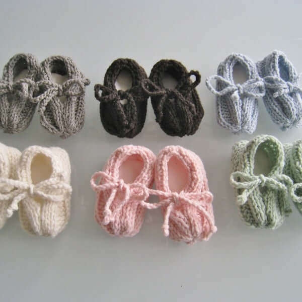 Baby loafer colours