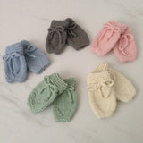 baby mittens colour range