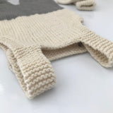 baby Overalls Back view