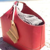 Beach brush on bag