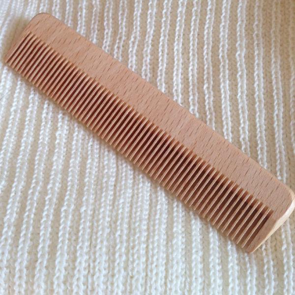 Beechwood baby comb