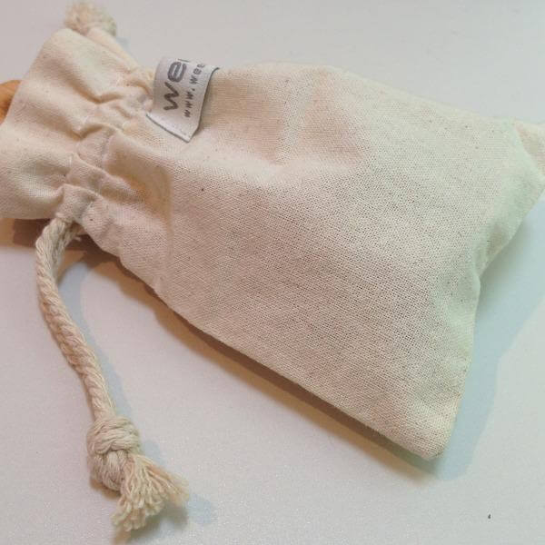 Calico bag for baby comb 