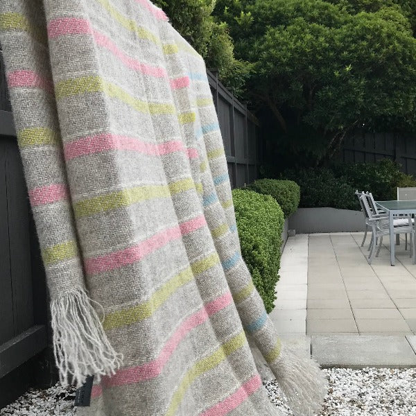 Carnival Nursery Throw Airing Out