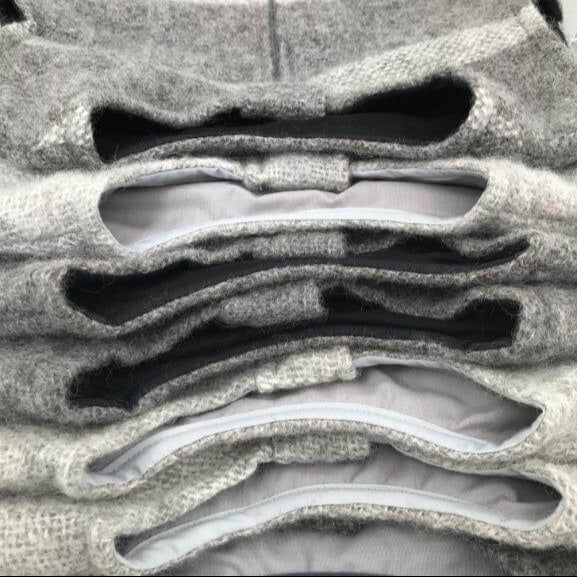 Colour range of baby sleeping bags