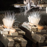 manufacture of baby hairbrushes