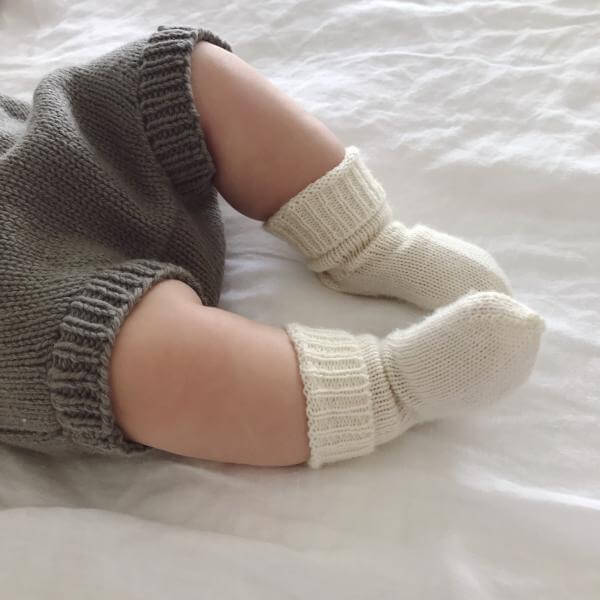 merino Newborn socks