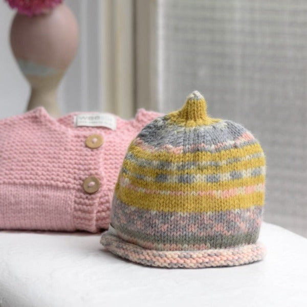 Mia multicolour beanies