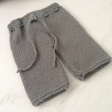 Mushroom premature knitted pants