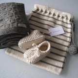 Natural and mushroom pj bag