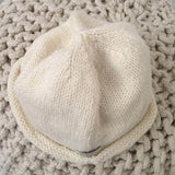 Natural kids beanies
