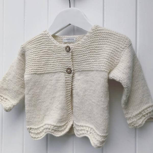 Natural Millie cardigan