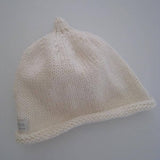 Natural premature beanie