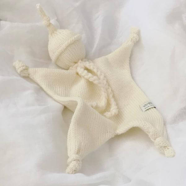 natural snow baby comforter