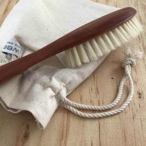 Pearwood childs hairbrush