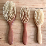 Range of child hair brushes