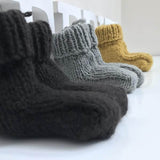 Set of double knit socks