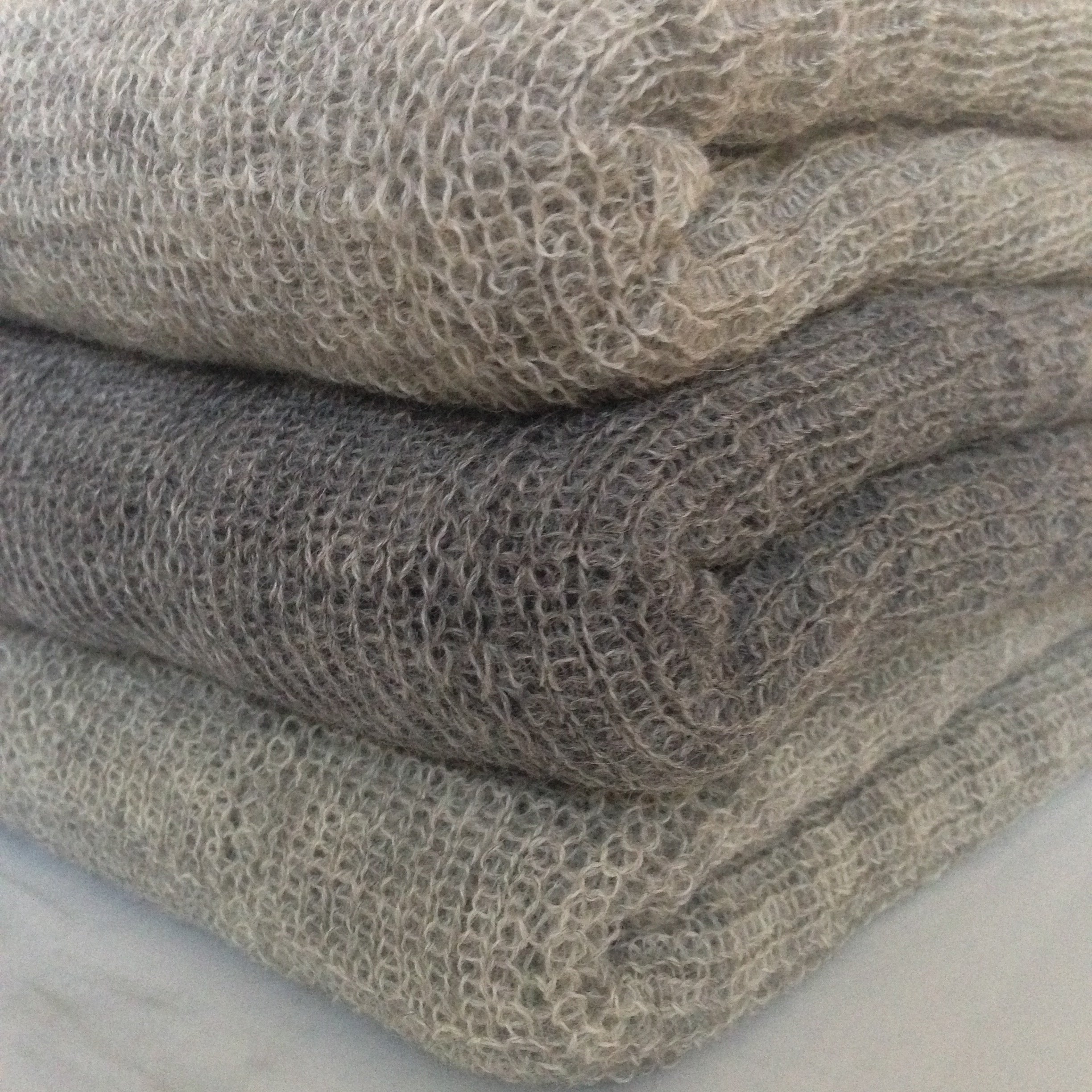 Stack of Stansborough baby wrap