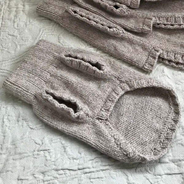 Under-side of dog sweaters